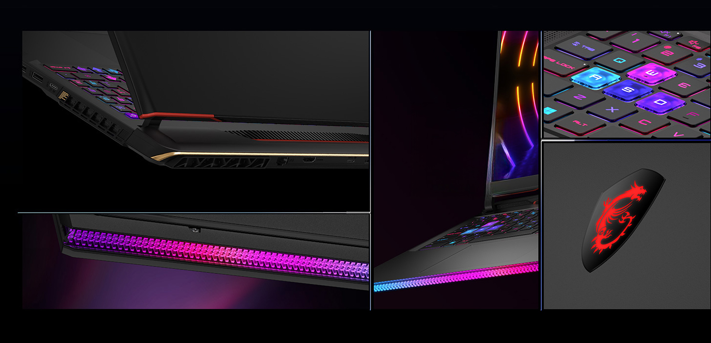 MSI GE Series Raider GE68HX Gaming Laptop